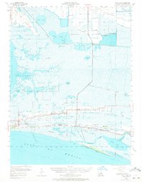 Download a high-resolution, GPS-compatible USGS topo map for Sweet Lake, LA (1972 edition)