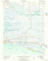 Download a high-resolution, GPS-compatible USGS topo map for Sweet Lake, LA (1956 edition)