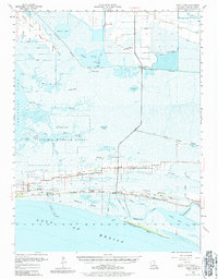 Download a high-resolution, GPS-compatible USGS topo map for Sweet Lake, LA (1964 edition)