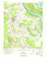 Download a high-resolution, GPS-compatible USGS topo map for Talla Bena, LA (1965 edition)