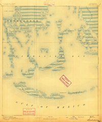 Download a high-resolution, GPS-compatible USGS topo map for Timbalier, LA (1894 edition)