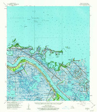 preview thumbnail of historical topo map of Venice, LA in 1960