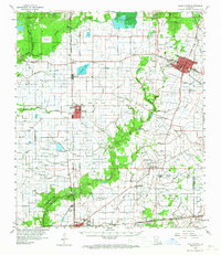 Download a high-resolution, GPS-compatible USGS topo map for Ville Platte, LA (1967 edition)
