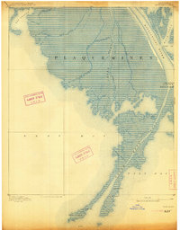 Download a high-resolution, GPS-compatible USGS topo map for West Delta, LA (1913 edition)