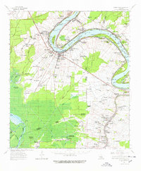 Download a high-resolution, GPS-compatible USGS topo map for White Castle, LA (1978 edition)