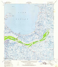 Download a high-resolution, GPS-compatible USGS topo map for Yscloskey, LA (1960 edition)