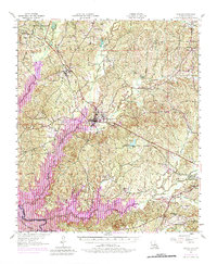 Download a high-resolution, GPS-compatible USGS topo map for Zwolle, LA (1983 edition)
