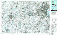 Download a high-resolution, GPS-compatible USGS topo map for Boston, MA (1986 edition)