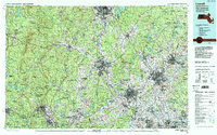 Download a high-resolution, GPS-compatible USGS topo map for Lowell, MA (1988 edition)