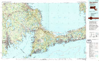 Download a high-resolution, GPS-compatible USGS topo map for New Bedford, MA (1994 edition)