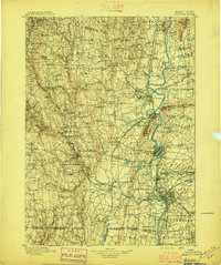 Download a high-resolution, GPS-compatible USGS topo map for Holyoke, MA (1896 edition)