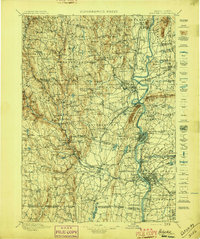 Download a high-resolution, GPS-compatible USGS topo map for Holyoke, MA (1897 edition)