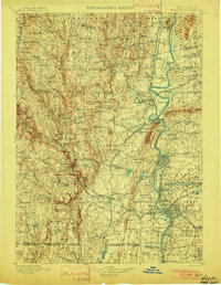 Download a high-resolution, GPS-compatible USGS topo map for Holyoke, MA (1901 edition)