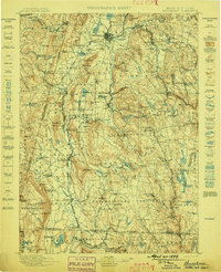 Download a high-resolution, GPS-compatible USGS topo map for Housatonic, MA (1899 edition)