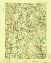 Download a high-resolution, GPS-compatible USGS topo map for Housatonic, MA (1931 edition)