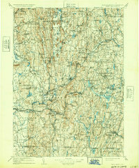 Download a high-resolution, GPS-compatible USGS topo map for Ware, MA (1932 edition)