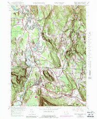 Download a high-resolution, GPS-compatible USGS topo map for Ashley Falls, MA (1988 edition)