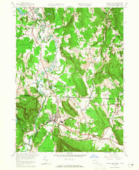 Download a high-resolution, GPS-compatible USGS topo map for Ashley Falls, MA (1965 edition)