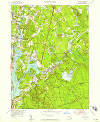 Download a high-resolution, GPS-compatible USGS topo map for Assonet, MA (1958 edition)
