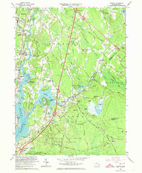 Download a high-resolution, GPS-compatible USGS topo map for Assonet, MA (1973 edition)