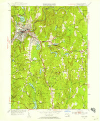 Download a high-resolution, GPS-compatible USGS topo map for Athol, MA (1958 edition)