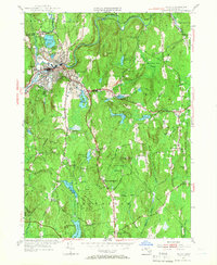 Download a high-resolution, GPS-compatible USGS topo map for Athol, MA (1966 edition)