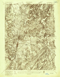 preview thumbnail of historical topo map of Middlesex County, MA in 1935