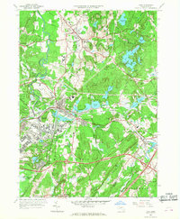 Download a high-resolution, GPS-compatible USGS topo map for Ayer, MA (1968 edition)