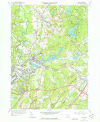 Download a high-resolution, GPS-compatible USGS topo map for Ayer, MA (1977 edition)
