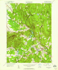 Download a high-resolution, GPS-compatible USGS topo map for Belchertown, MA (1958 edition)