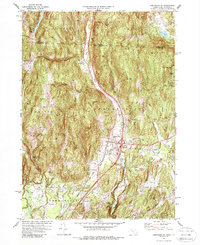 Download a high-resolution, GPS-compatible USGS topo map for Bernardston, MA (1988 edition)