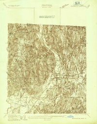 Download a high-resolution, GPS-compatible USGS topo map for Bernardston, MA (1936 edition)