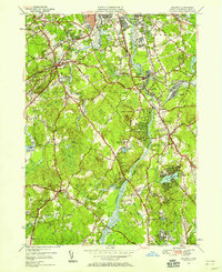 Download a high-resolution, GPS-compatible USGS topo map for Billerica, MA (1958 edition)