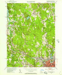 Download a high-resolution, GPS-compatible USGS topo map for Blackstone, MA (1957 edition)