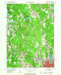 Download a high-resolution, GPS-compatible USGS topo map for Blackstone, MA (1964 edition)