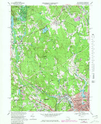 Download a high-resolution, GPS-compatible USGS topo map for Blackstone, MA (1981 edition)