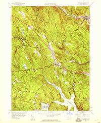 preview thumbnail of historical topo map of Hampden County, MA in 1955