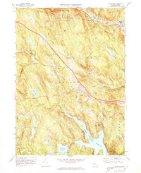 Download a high-resolution, GPS-compatible USGS topo map for Blandford, MA (1973 edition)