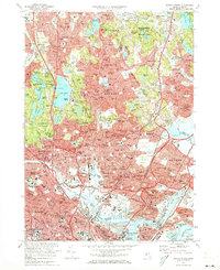 Download a high-resolution, GPS-compatible USGS topo map for Boston North, MA (1973 edition)