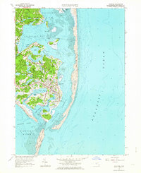 Download a high-resolution, GPS-compatible USGS topo map for Chatham, MA (1964 edition)