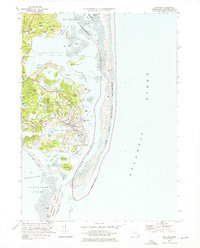 Download a high-resolution, GPS-compatible USGS topo map for Chatham, MA (1976 edition)
