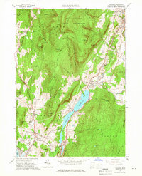 Download a high-resolution, GPS-compatible USGS topo map for Cheshire, MA (1966 edition)