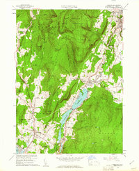 preview thumbnail of historical topo map of Berkshire County, MA in 1959