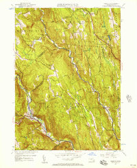 Download a high-resolution, GPS-compatible USGS topo map for Chester, MA (1957 edition)