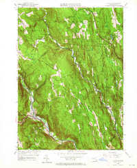 preview thumbnail of historical topo map of Hampden County, MA in 1956