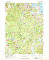 Download a high-resolution, GPS-compatible USGS topo map for Cohasset, MA (1969 edition)