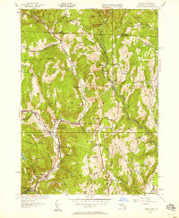 Download a high-resolution, GPS-compatible USGS topo map for Colrain, MA (1958 edition)