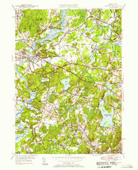 Download a high-resolution, GPS-compatible USGS topo map for Concord, MA (1958 edition)