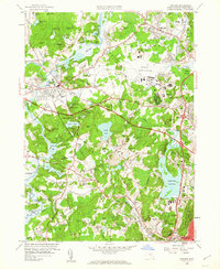 Download a high-resolution, GPS-compatible USGS topo map for Concord, MA (1963 edition)