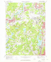 Download a high-resolution, GPS-compatible USGS topo map for Concord, MA (1972 edition)